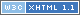 Valid XHTML 1.0 Transitional